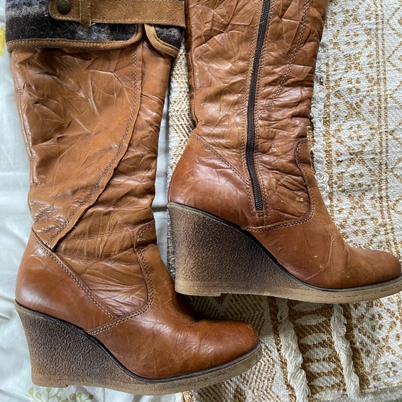 HOT HOT HOT!!! Vintage Fall/winter boots! - Picture 1 of 4